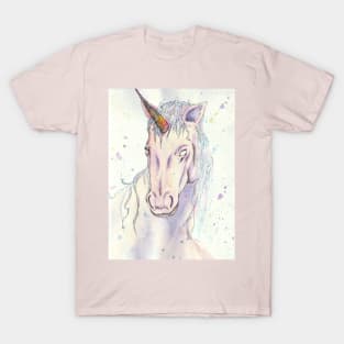 Watercolor Unicorn T-Shirt